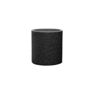 Ghiveci exterior cilindric, gradina, imitatie ratan, Keter 7 L
