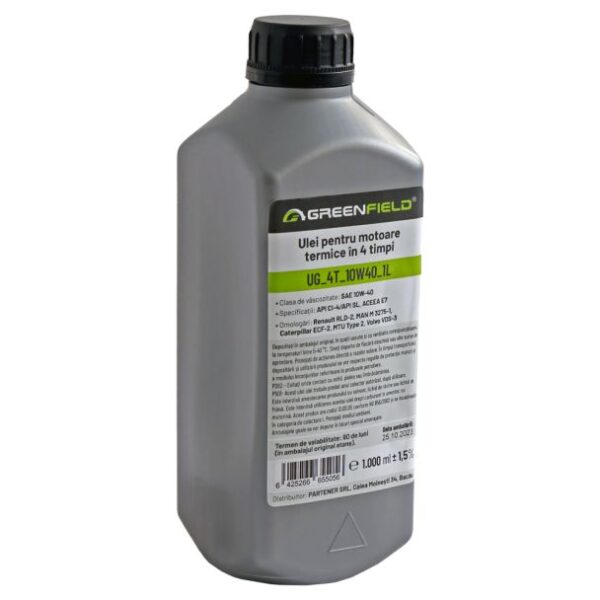 Ulei pentru motoare in 4 timpi  UG_4T_10W40_1L