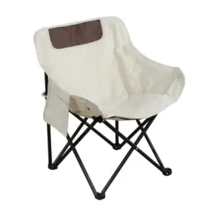 Scaun camping bej/negru