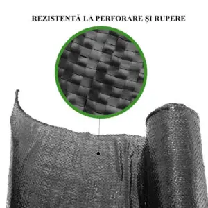 Folie antiburuieni polipropilena tesuta
