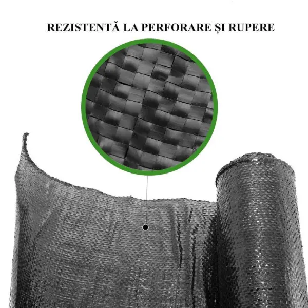 Folie antiburuieni polipropilena tesuta