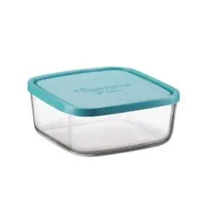 Cutie alimente patrata Bormioli 15x15 cm 1000 ml