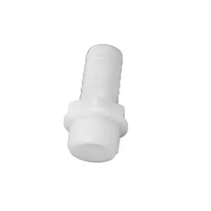Stut cu filet exterior PA66 pentru industria alimentara 1'' x 32 mm