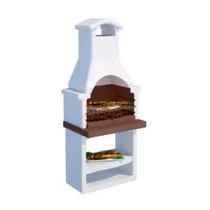 Gratar beton 81x58x196 cm