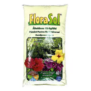 Turba Florasol 40 L substrat flori/universal