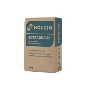 Ciment Holcim ExtraDur 52® - 20 Kg