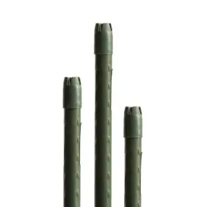 Suport / tutor din otel pentru plante acoperit cu strat de PVC 2100x16 mm