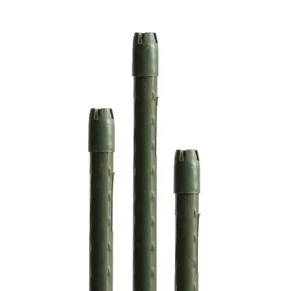 Suport / tutor din otel pentru plante acoperit cu strat de PVC 1800x16 mm