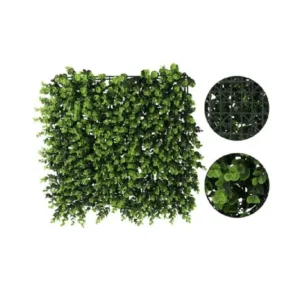 Panou perete artificial verde buxus 50x50 cm VDP4/5
