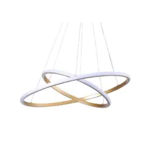 Pendul Halo auriu 60W EL0071774