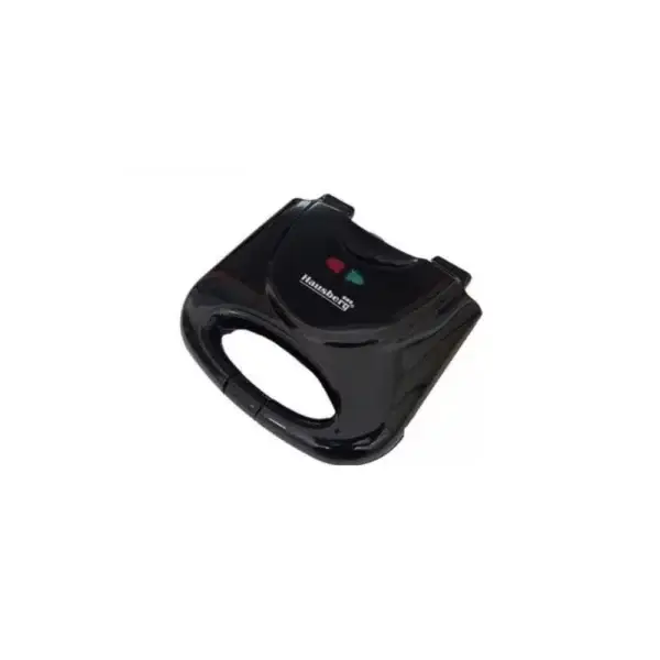 Sandwich Maker HB-3510 700-800W alb/negru - imagine 2