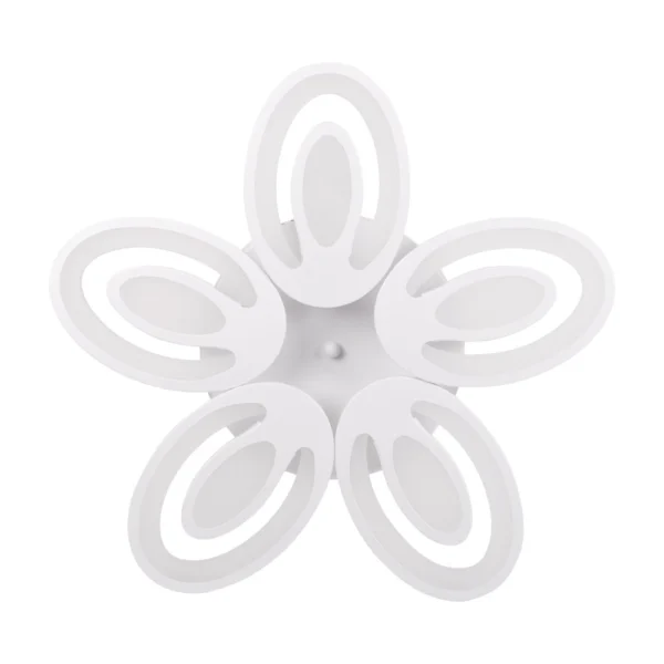 Plafoniera moderna led 80W cu telecomanda Petal EL0075421 - imagine 4