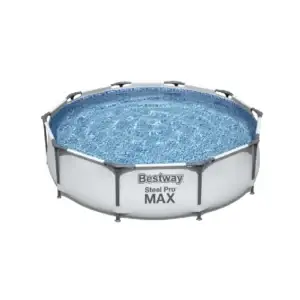 Piscina cadru metalic, forma rotunda 305x76 cm Pro Max