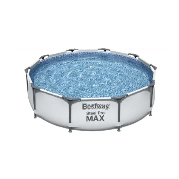 Piscina cadru metalic, forma rotunda 305x76 cm Pro Max