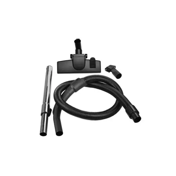 Aspirator fara sac HB-2820RS, 2200 W, 4.5 litri, 85dB, filtru lavabil, sistem multi-ciclon, Negru/Rosu - imagine 2
