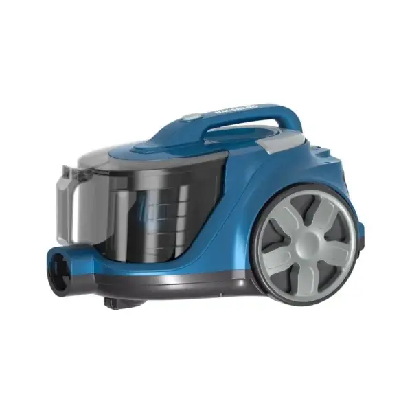 Aspirator fara sac HB-2821BL, 1200-1800W, aspirare uscata, capacitate 3 litri, filtru HEPA, control viteza, derulator automat cablu - imagine 2