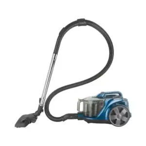 Aspirator fara sac HB-2821BL, 1200-1800W, aspirare uscata, capacitate 3 litri, filtru HEPA, control viteza, derulator automat cablu