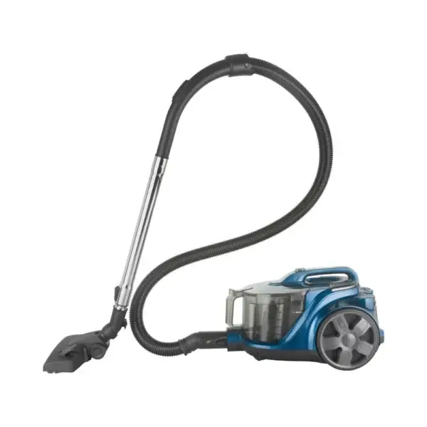 Aspirator fara sac HB-2821BL, 1200-1800W, aspirare uscata, capacitate 3 litri, filtru HEPA, control viteza, derulator automat cablu
