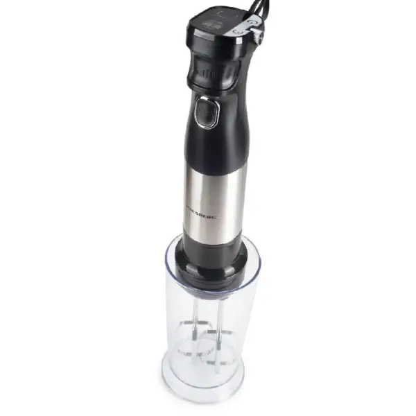 Blender 2 in 1 HB-7704IN cu putere 1000W, 700 ml - imagine 3