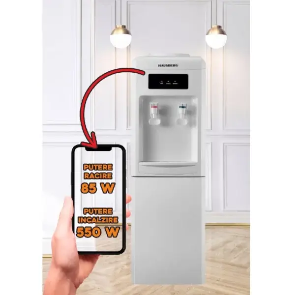 Dozator apa de podea HB-6024AB - imagine 2