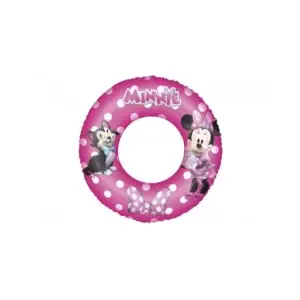 Colac inot pentru copii, gonflabil Minnie 56 cm