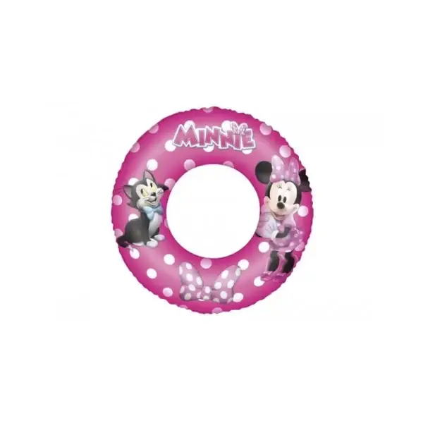 Colac inot pentru copii, gonflabil Minnie 56 cm