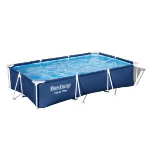 Piscina cadru metalic, dreptunghiulara, 3300 L, 300x201x66 cm