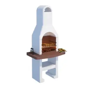 Grill beton 90x58x191 cm