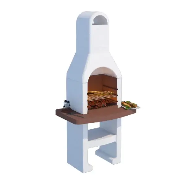 Grill beton 90x58x191 cm