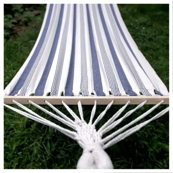 Hamac bumbac max 100 kg, 200x80 cm, Galina - imagine 2