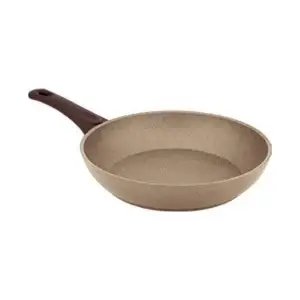 Tigaie piatra de granit presat din aluminiu, bej HB-H1554 24 cm, 2 L
