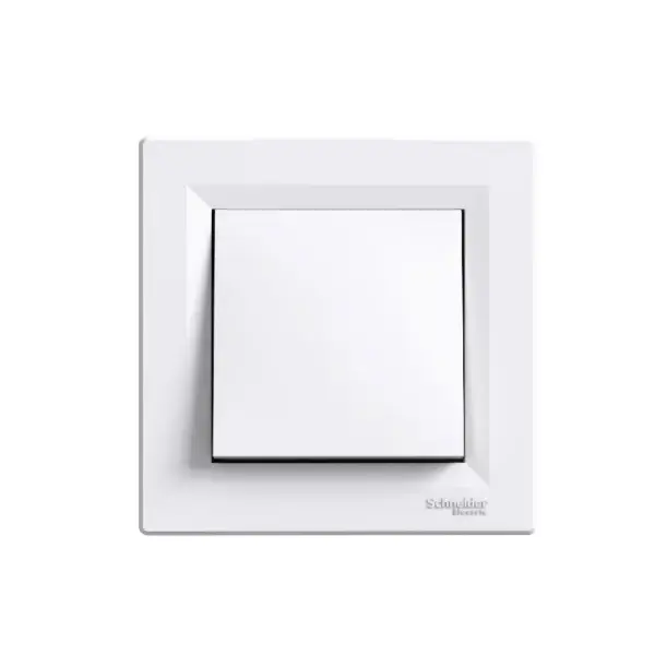 Intrerupator simplu 1P 10A IP20 alb Asfora SCH-EPH0100121