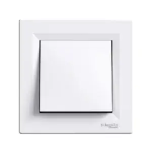 Intrerupator cap scara fara surub Asfora SCH-EPH0400121