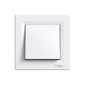 Intrerupator cap scuce alb fara surub SCH-EPH0500121