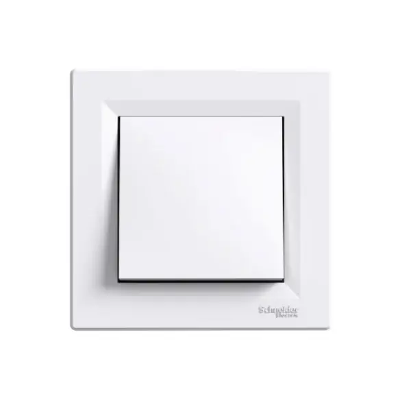 Intrerupator cap scuce alb fara surub SCH-EPH0500121
