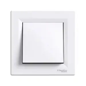 Intrerupator cu revenire 10A fara surub alb Asfora SCH-EPH0700121