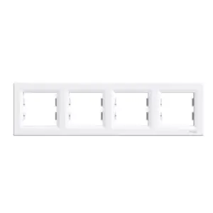 Rama 4P IP20 alb Asfora SCH-EPH5800421