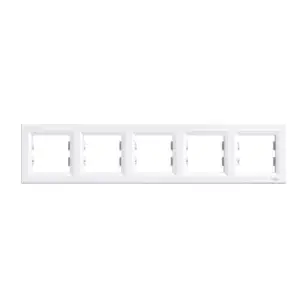 Rama 5P IP20 alb Asfora SCH-EPH5800521
