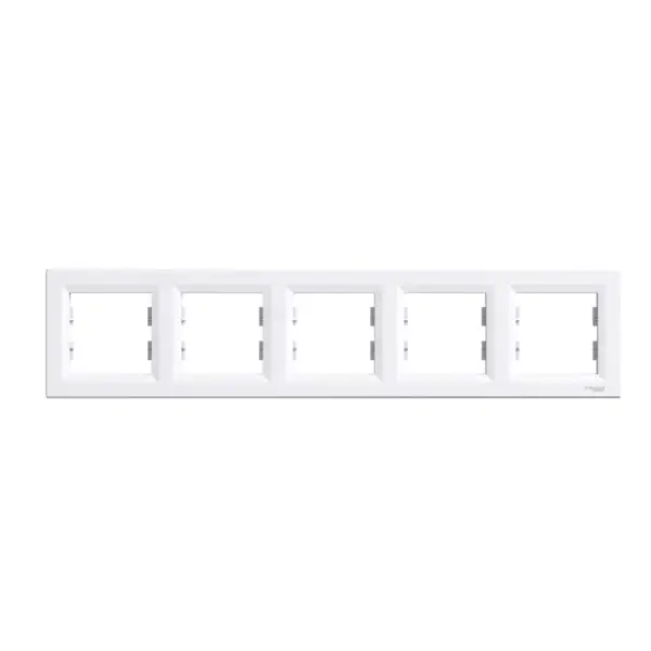 Rama 5P IP20 alb Asfora SCH-EPH5800521