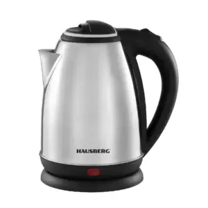 Cana fierbator inox Hausberg HB-3615, 1500 W, 1.8 L