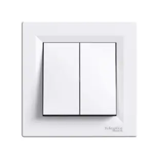 Intrerupator dublu cap scara Asfora SCH-EPH0600121
