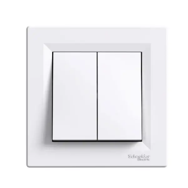 Intrerupator dublu cap scara Asfora SCH-EPH0600121