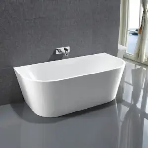 Cada freestanding 6835 1700 mm 800x580 mm glossy white