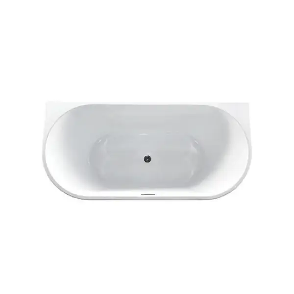 Cada freestanding 6835 1700 mm 800x580 mm glossy white - imagine 2