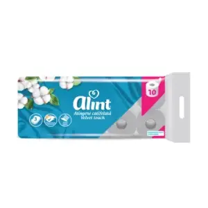 Hartie igienica Alint 10 role/set
