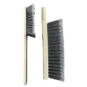 Perie spalat auto cu maner imitație lemn 46 cm