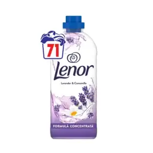 Balsam de rufe Lenor Lavender & Camomille 1.49 L, 71 spalari