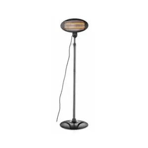 Incalzitor terasa Well cu quartz 2000W cu picior