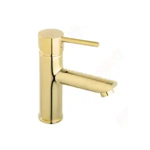 Baterie stativa lavoar, auriu deschis Fiesta Gold BFI2G