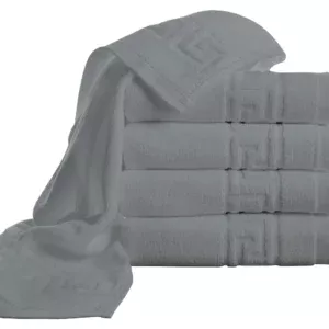 Prosop 50x90 cm gri 500g/m2